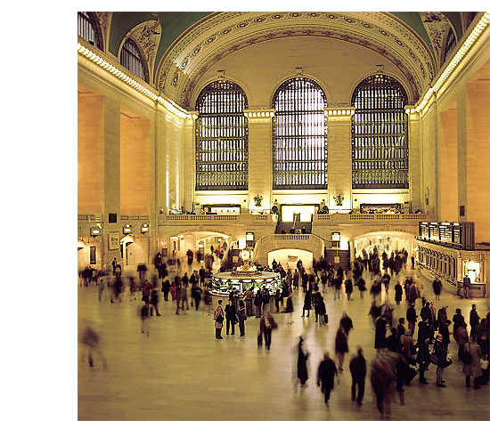 George Menda Grand Central Station