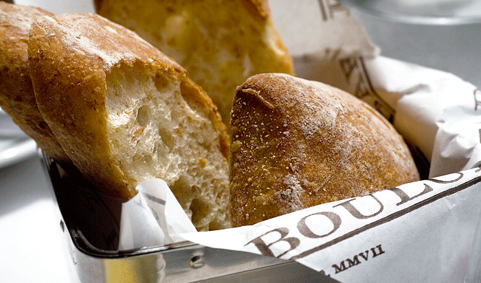 George Menda Bread baguette Bar Boul