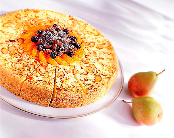George Menda Cheesecake