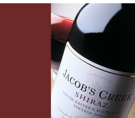 George Menda Jacob's Creek Shiraz