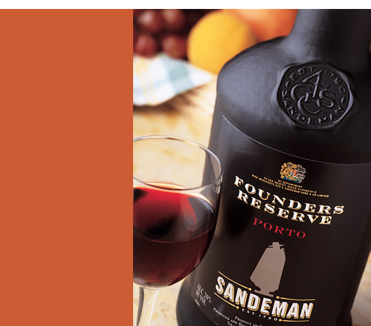 George Menda Sandeman Founders Reserve Porto