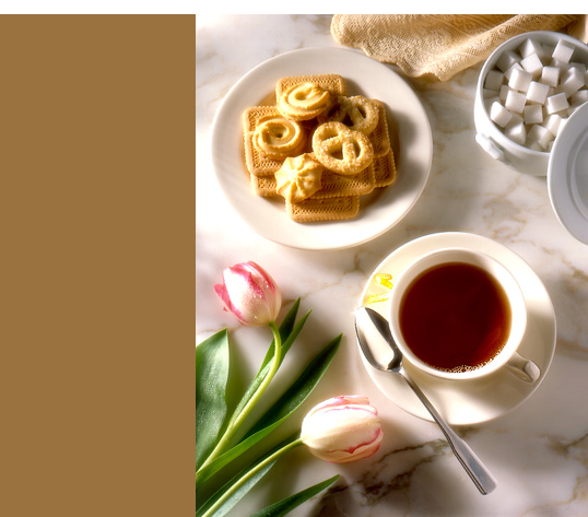 George Menda Afternoon Tea and Biscuit