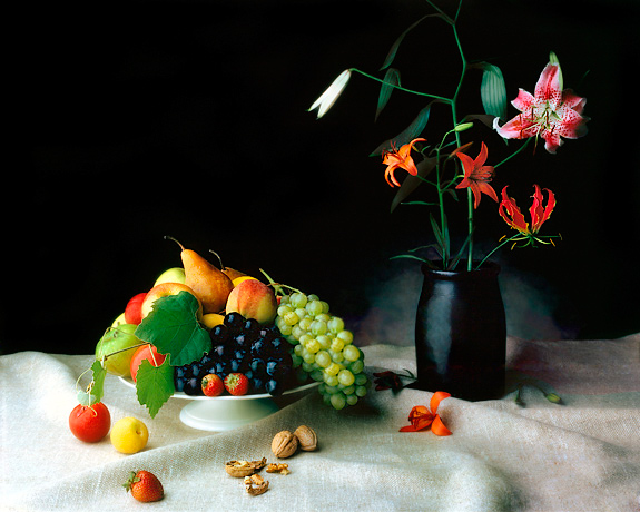 George Menda Photo Fruit and Flower