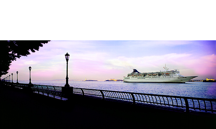 George Menda Cruise Ship