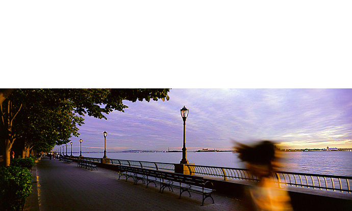 George Menda Esplanade New York City