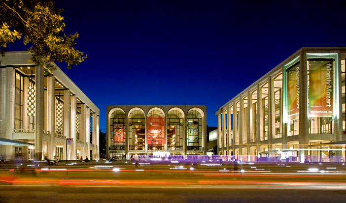 George Menda Lincoln Center New York
